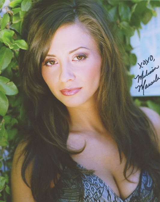 Melissa Marsala Signed 8x10 Photo