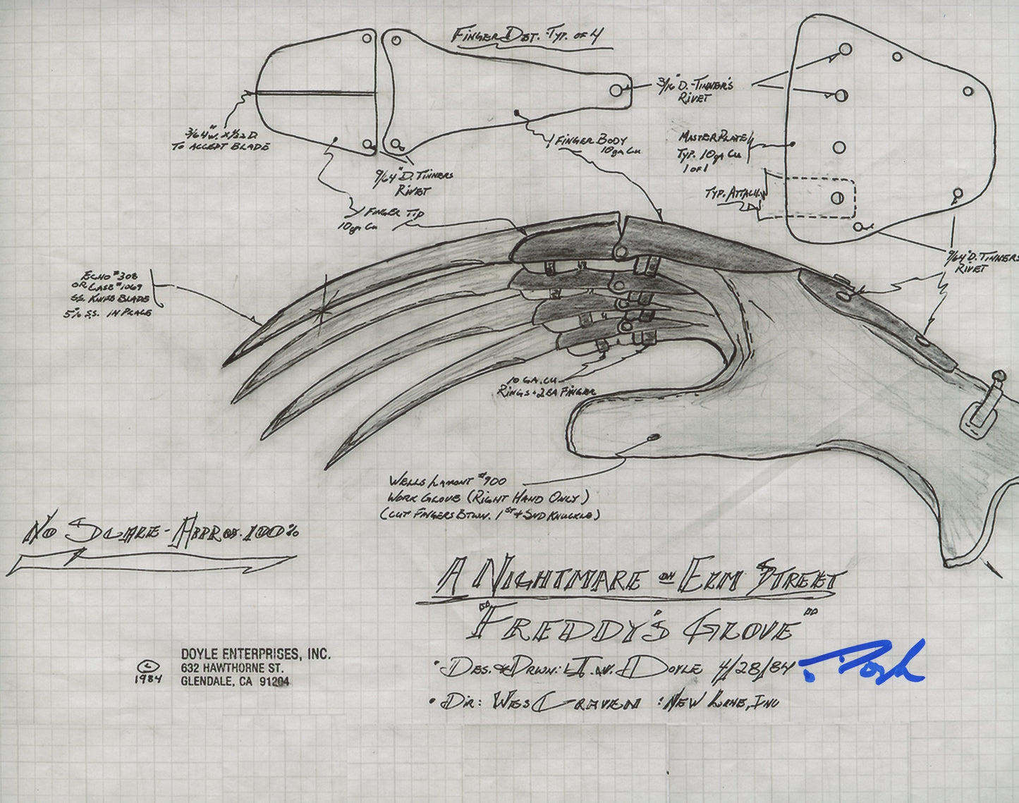 Jim Doyle Signed 8x10 Photo