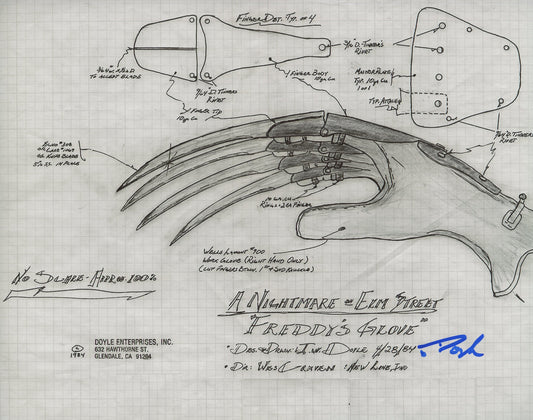 Jim Doyle Signed 8x10 Photo