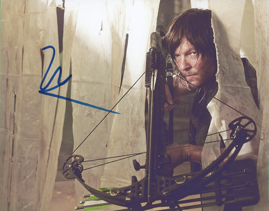 Norman Reedus Signed 8x10 Photo