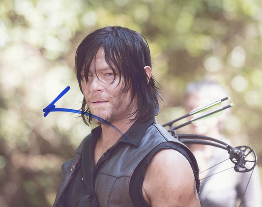 Norman Reedus Signed 8x10 Photo