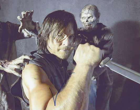 Norman Reedus Signed 8x10 Photo