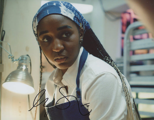 Ayo Edebiri Signed 8x10 Photo