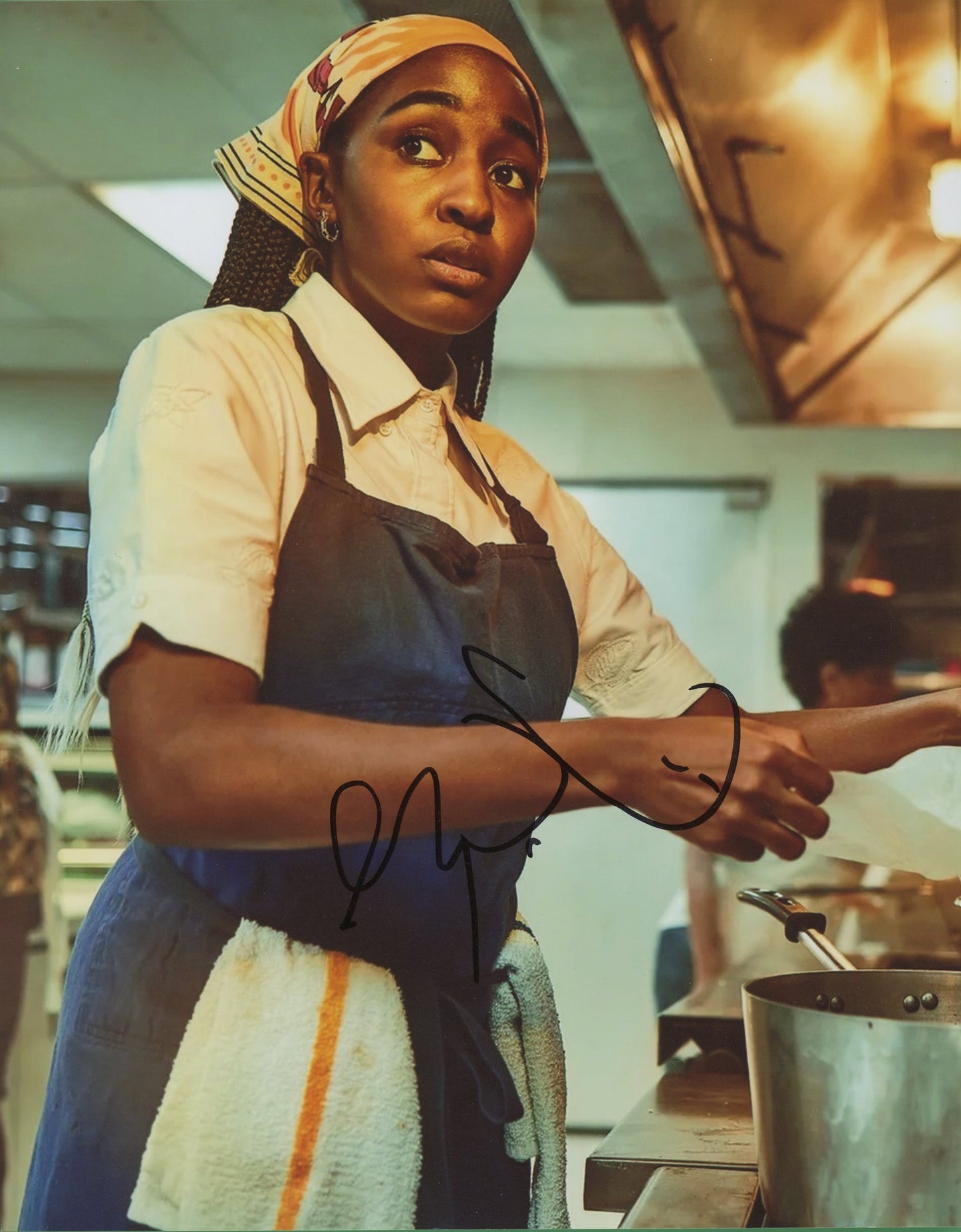 Ayo Edebiri Signed 8x10 Photo