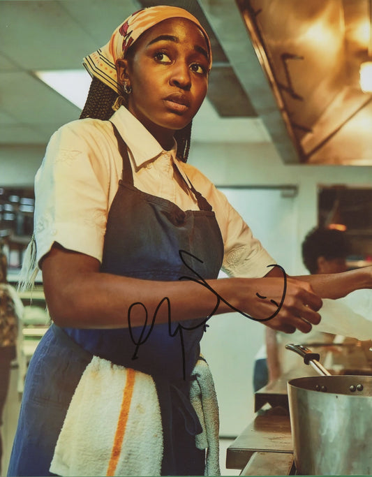 Ayo Edebiri Signed 8x10 Photo