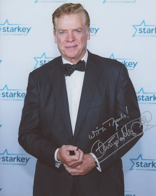 Christopher McDonald Signed 8x10 Photo