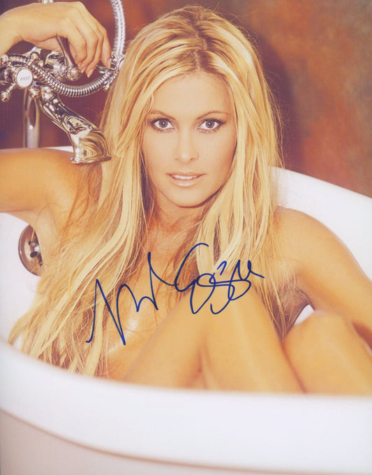 Nicole Eggert Signed 8x10 Photo