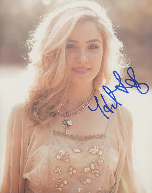 Haley Lu Richardson Signed 8x10 Photo