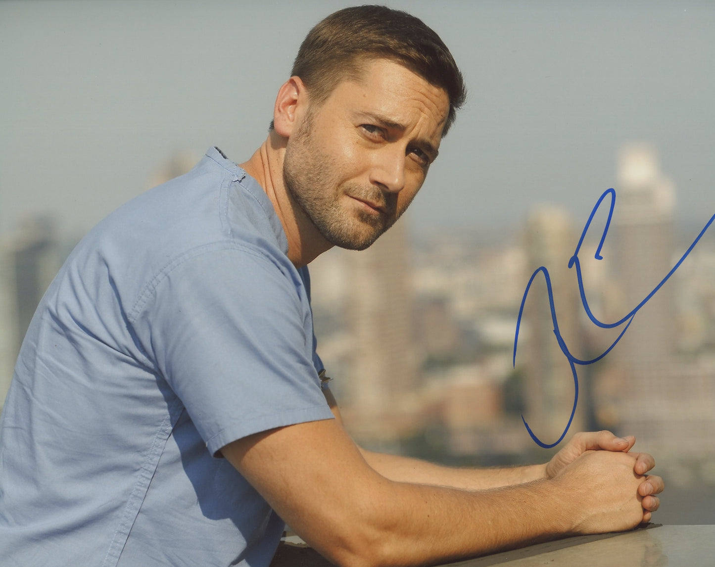 Ryan Eggold Signed 8x10 Photo