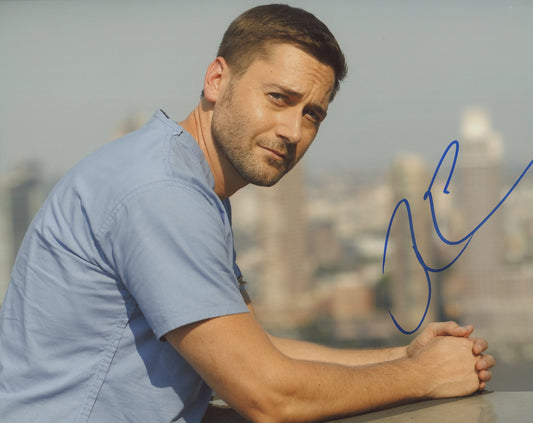 Ryan Eggold Signed 8x10 Photo