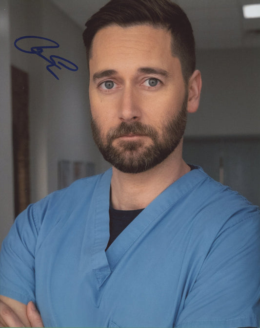 Ryan Eggold Signed 8x10 Photo