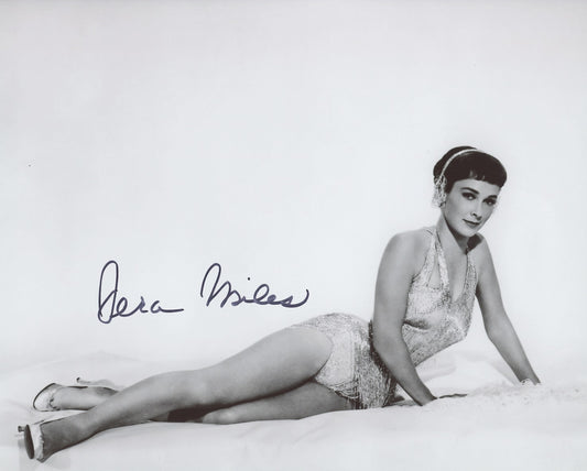 Vera Miles Signed 8x10 Photo