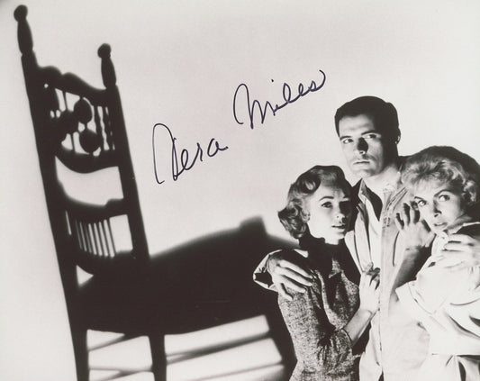 Vera Miles Signed 8x10 Photo