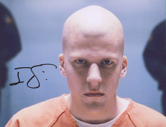 Jesse Eisenberg Signed 8x10 Photo