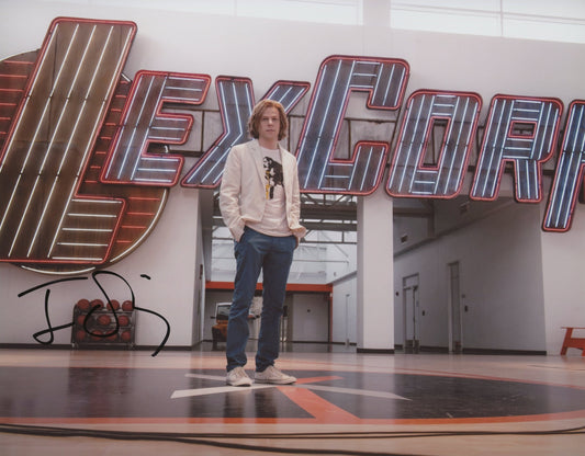 Jesse Eisenberg Signed 8x10 Photo