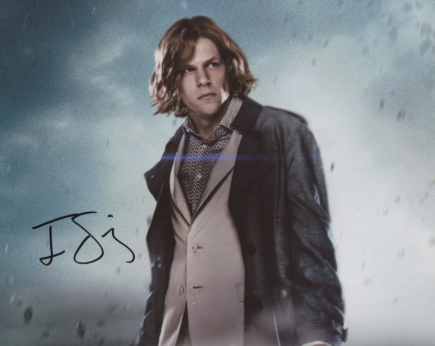 Jesse Eisenberg Signed 8x10 Photo