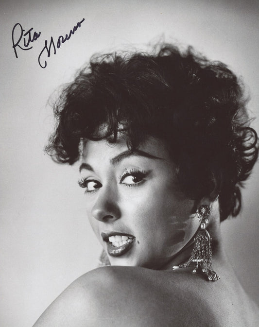 Rita Moreno Signed 8x10 Photo