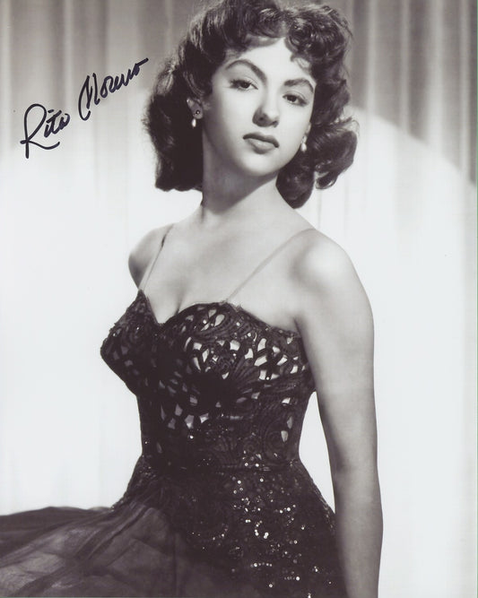 Rita Moreno Signed 8x10 Photo