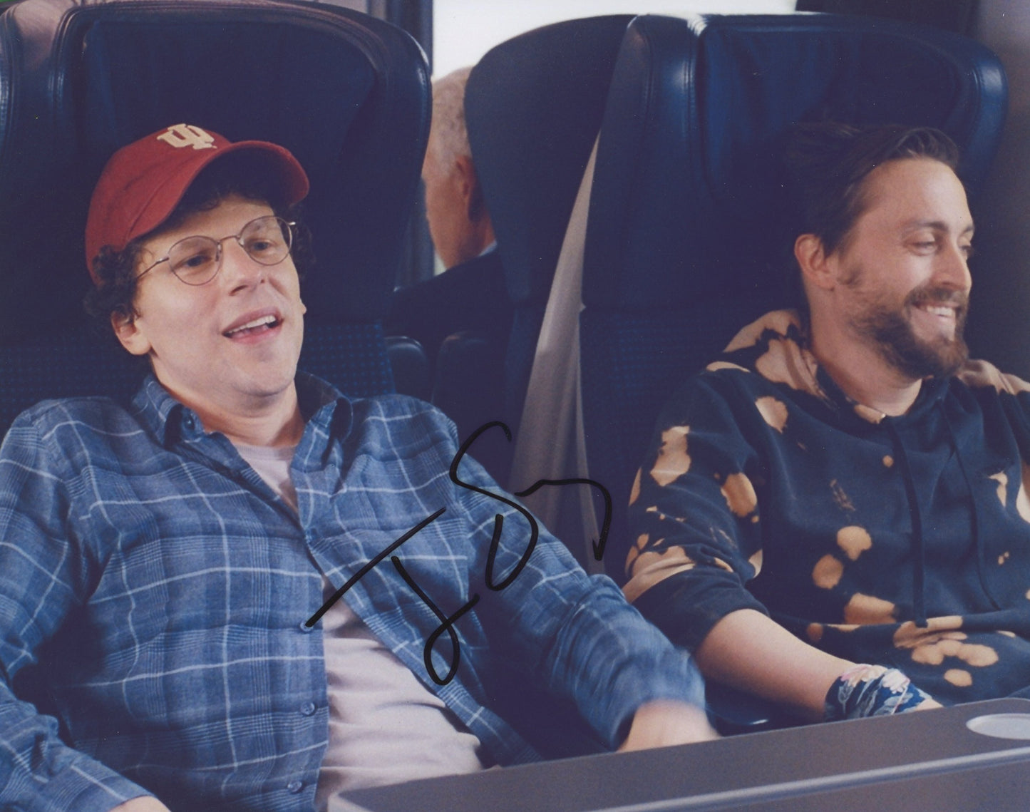 Jesse Eisenberg Signed 8x10 Photo