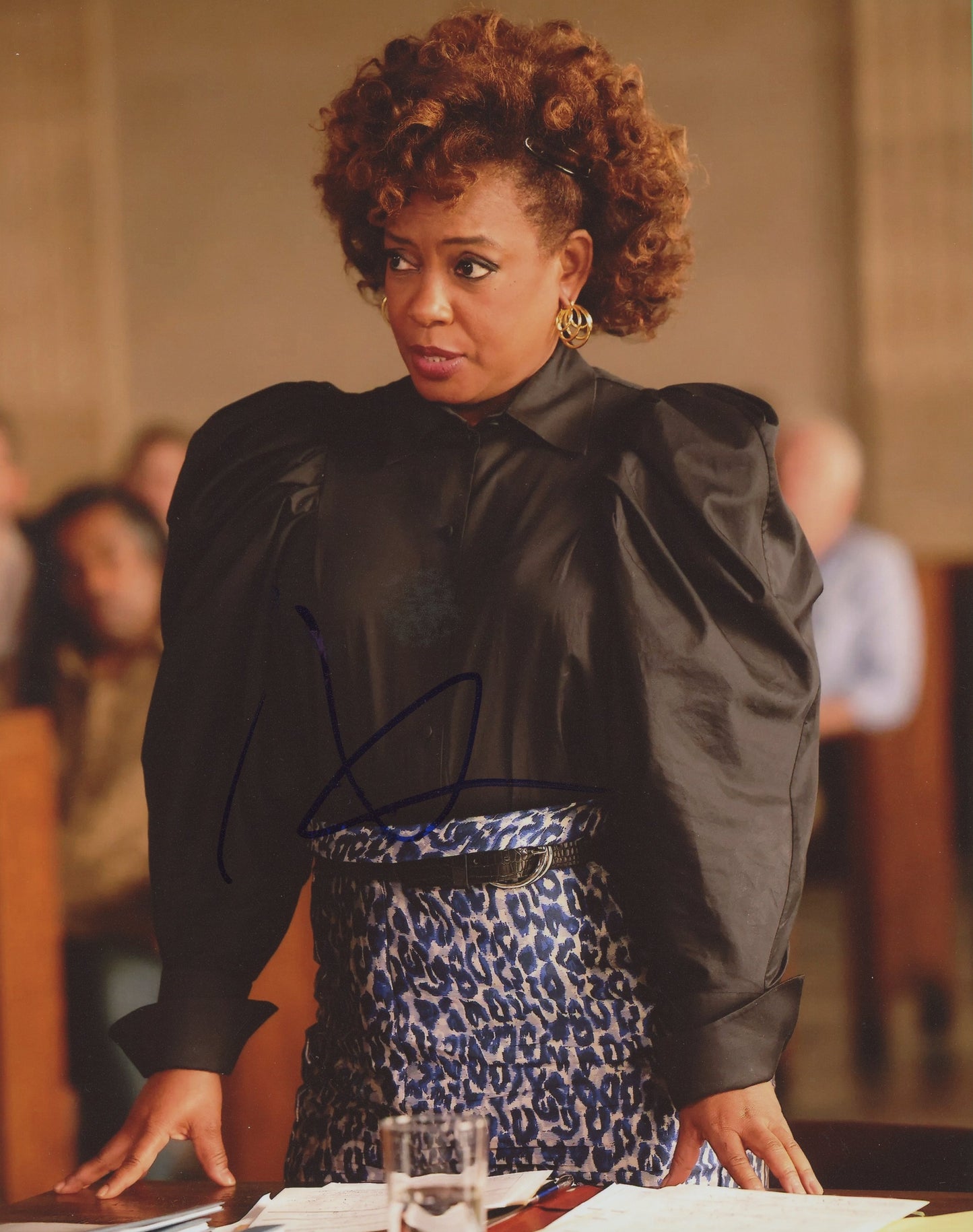 Aunjanue Ellis Signed 8x10 Photo