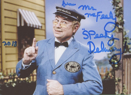 David Newell Signed 5x7 Photo