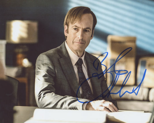 Bob Odenkirk Signed 8x10 Photo