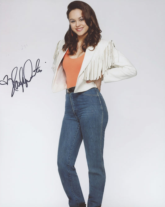 Hayley Orrantia Signed 8x10 Photo