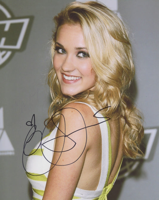 Emily Osment Signed 8x10 Photo