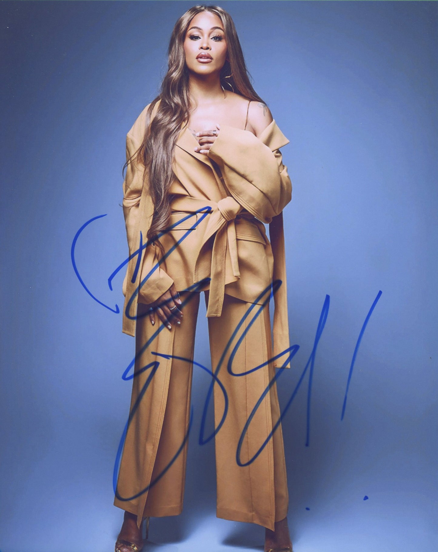 Eve Signed 8x10 Photo