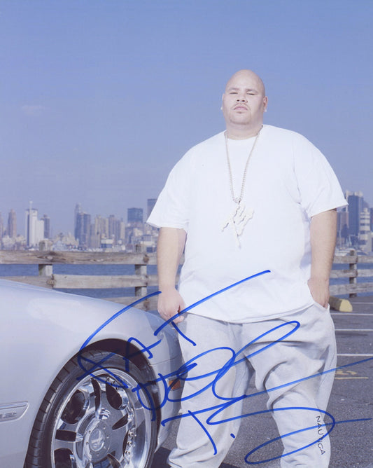 Fat Joe Signed 8x10 Photo