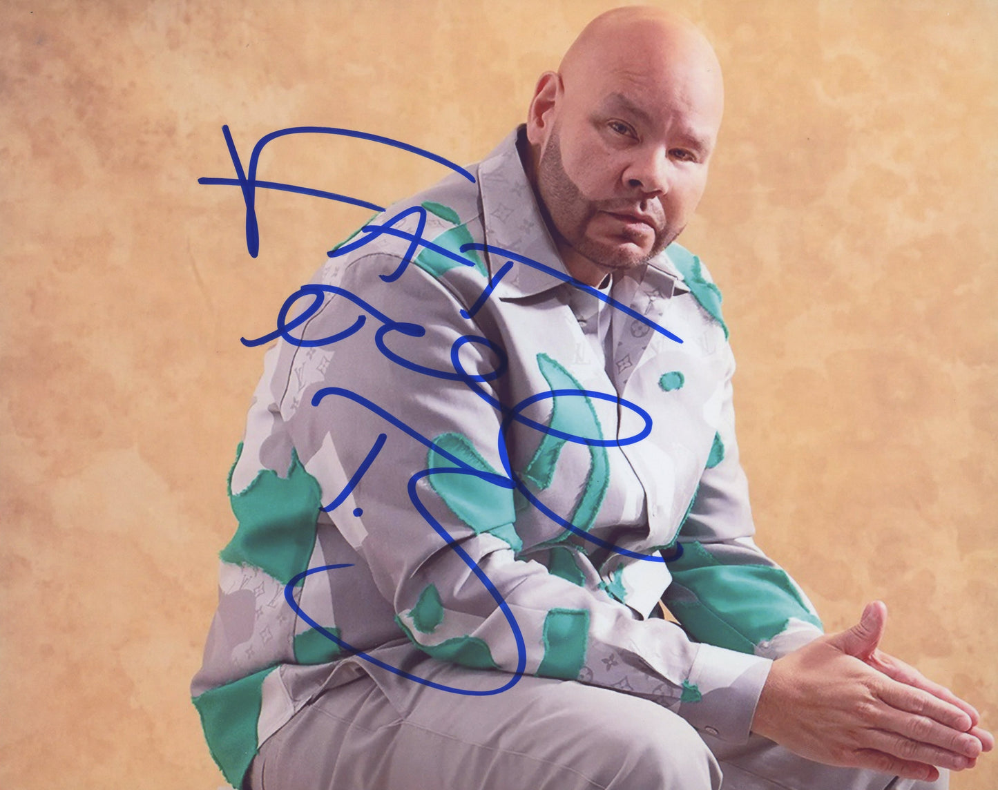 Fat Joe Signed 8x10 Photo
