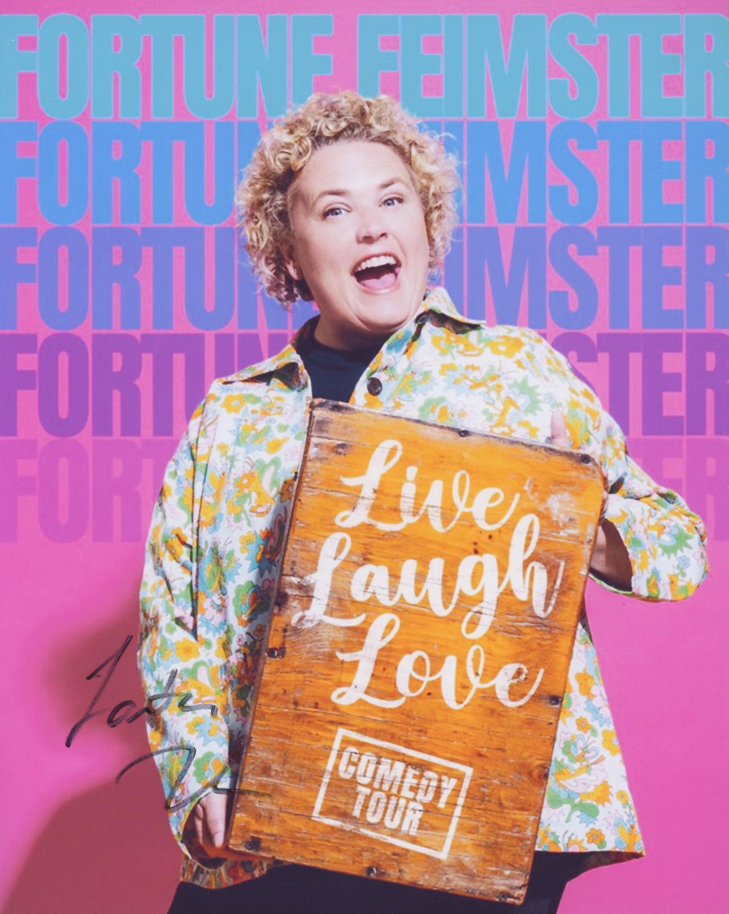 Fortune Feimster Signed 8x10 Photo