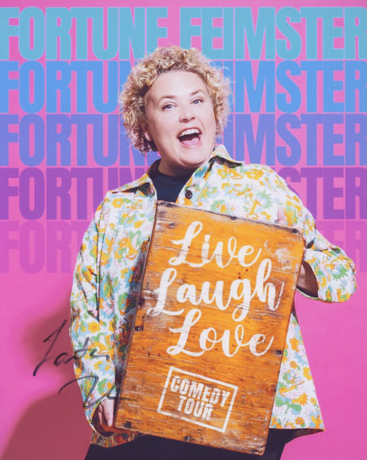 Fortune Feimster Signed 8x10 Photo
