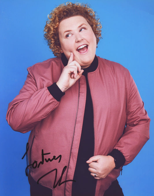 Fortune Feimster Signed 8x10 Photo