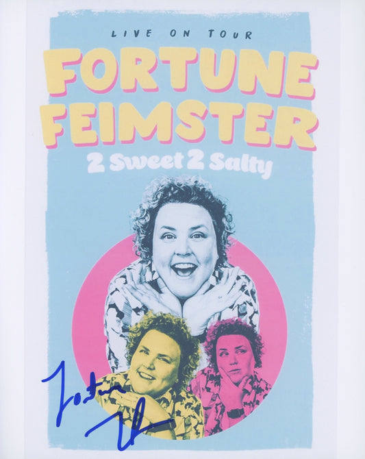 Fortune Feimster Signed 8x10 Photo