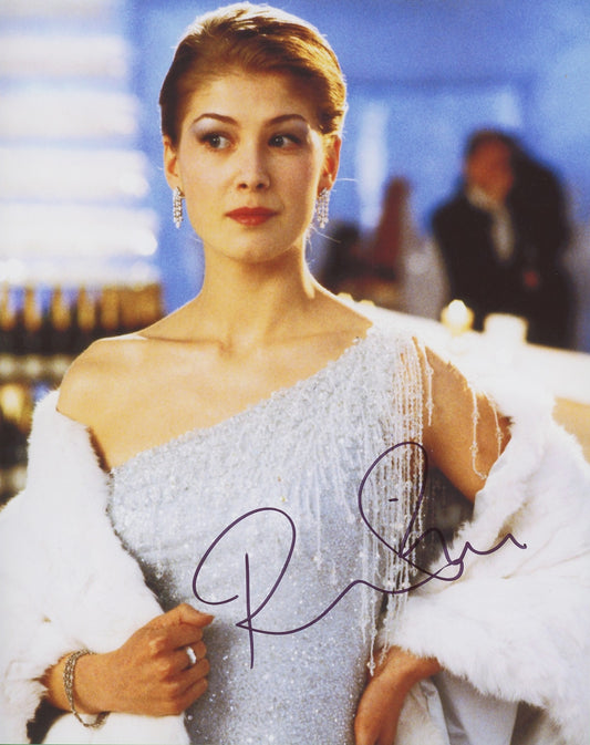 Rosamund Pike Signed 8x10 Photo