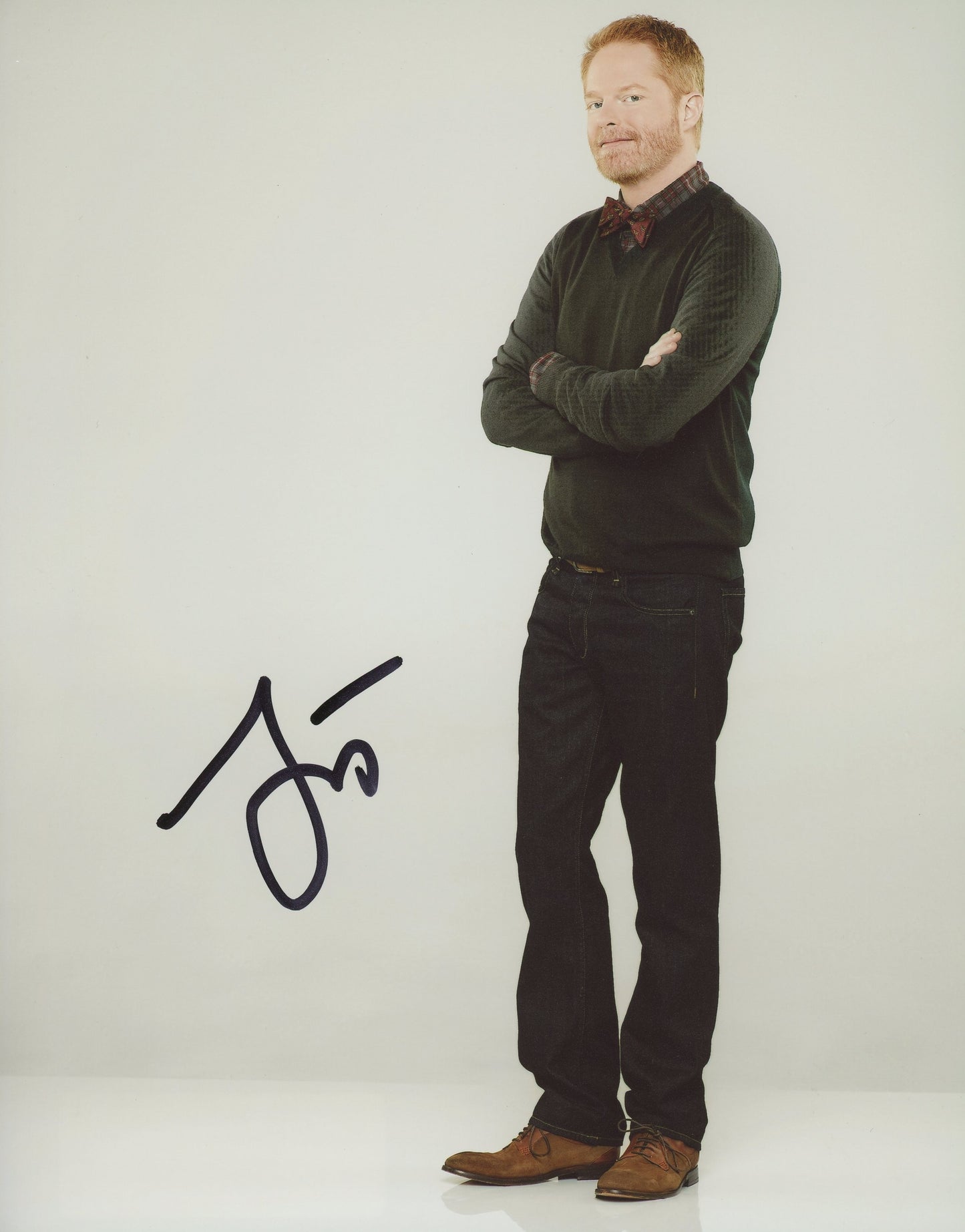 Jesse Tyler Ferguson Signed 8x10 Photo