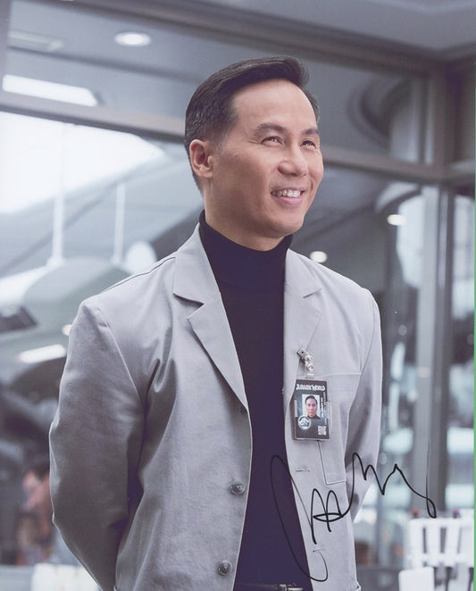 BD Wong Signed 8x10 Photo