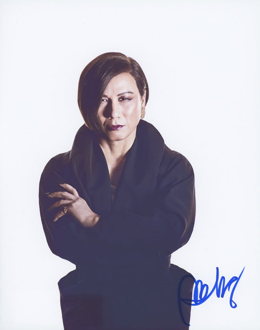 BD Wong Signed 8x10 Photo