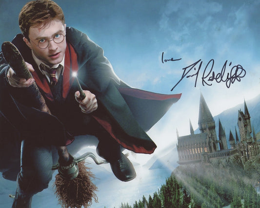 Daniel Radcliffe Signed 8x10 Photo