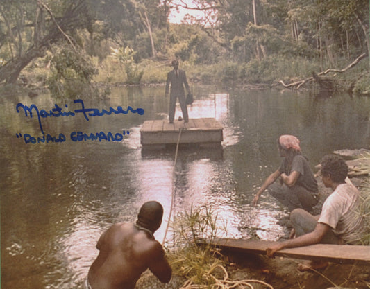 Martin Ferrero Signed 8x10 Photo