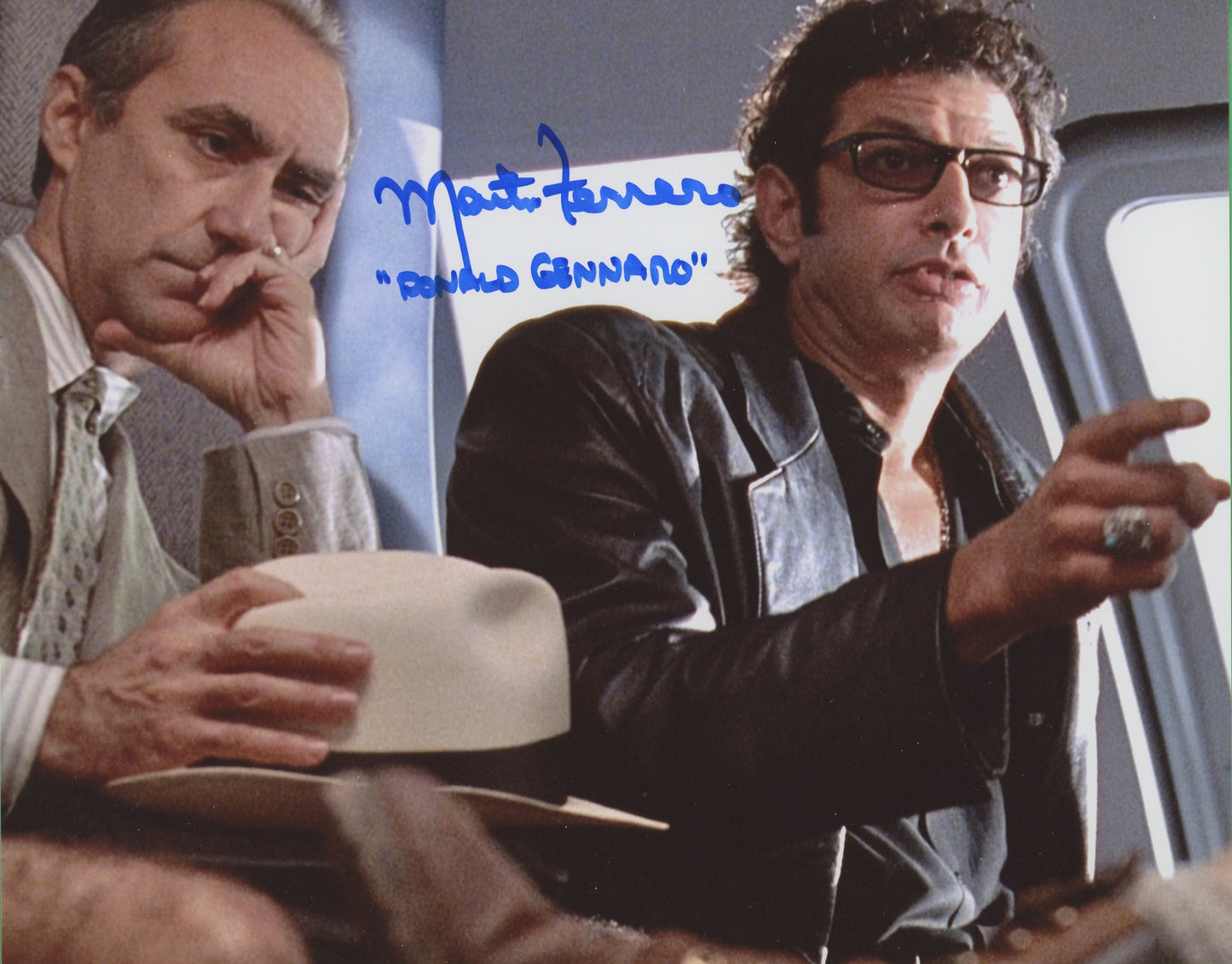 Martin Ferrero Signed 8x10 Photo