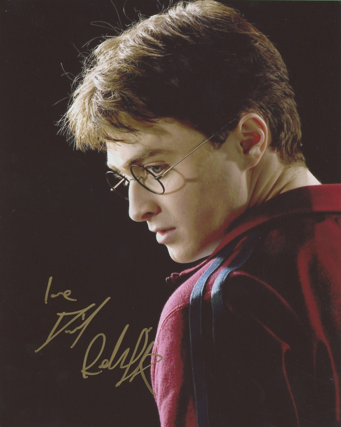 Daniel Radcliffe Signed 8x10 Photo