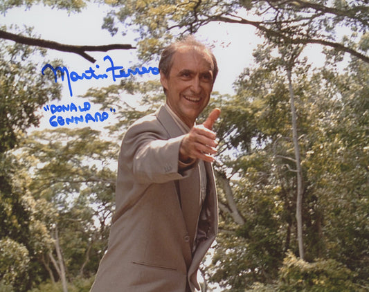 Martin Ferrero Signed 8x10 Photo