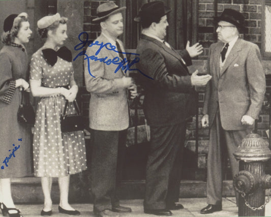 Joyce Randolph Signed 8x10 Photo