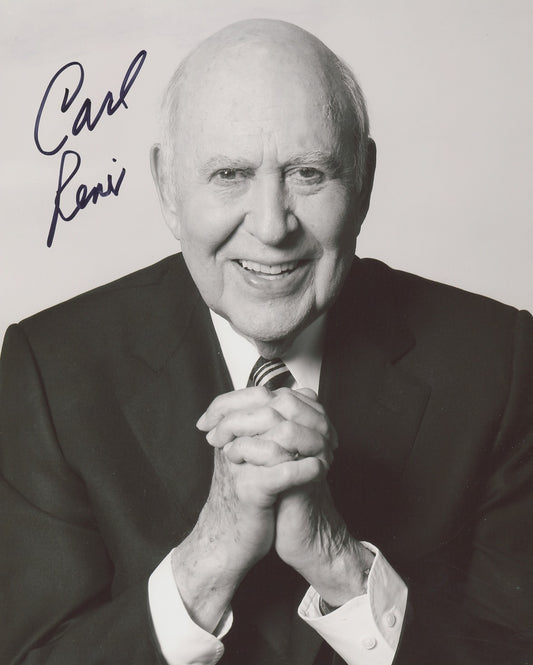 Carl Reiner Signed 8x10 Photo