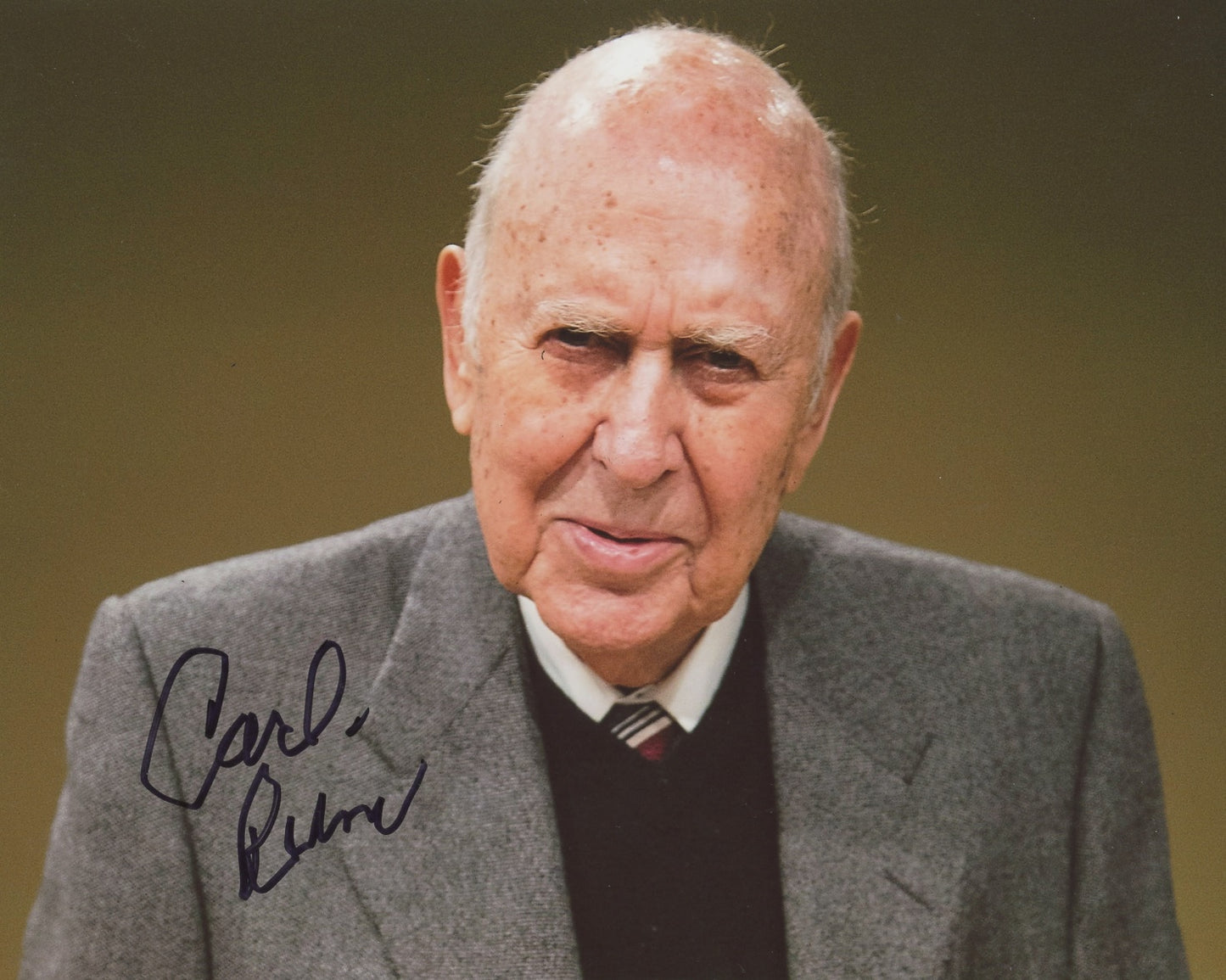 Carl Reiner Signed 8x10 Photo