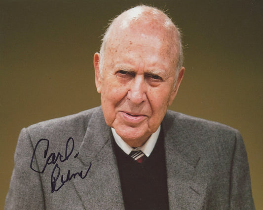 Carl Reiner Signed 8x10 Photo