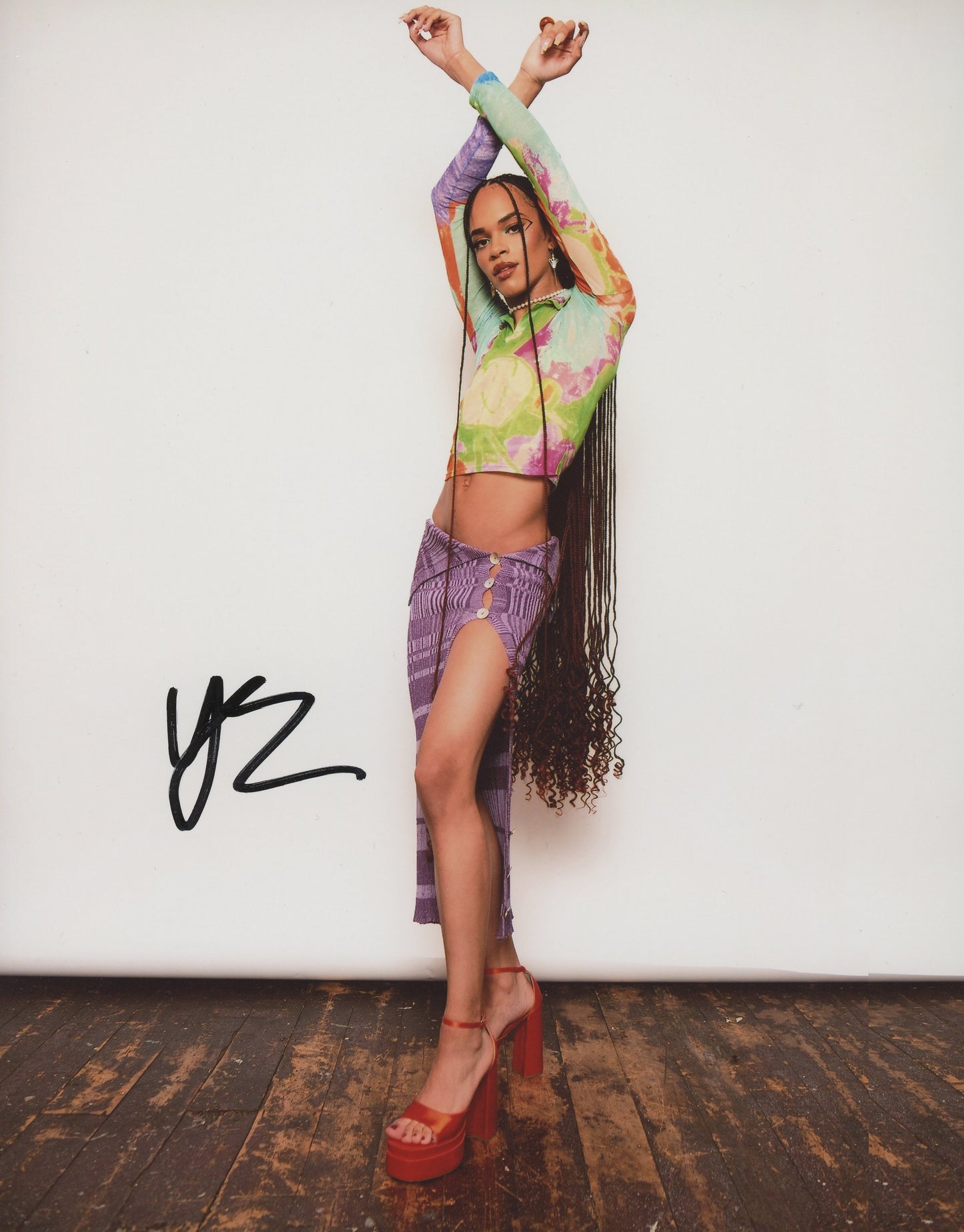 Yasmin Finney Signed 8x10 Photo