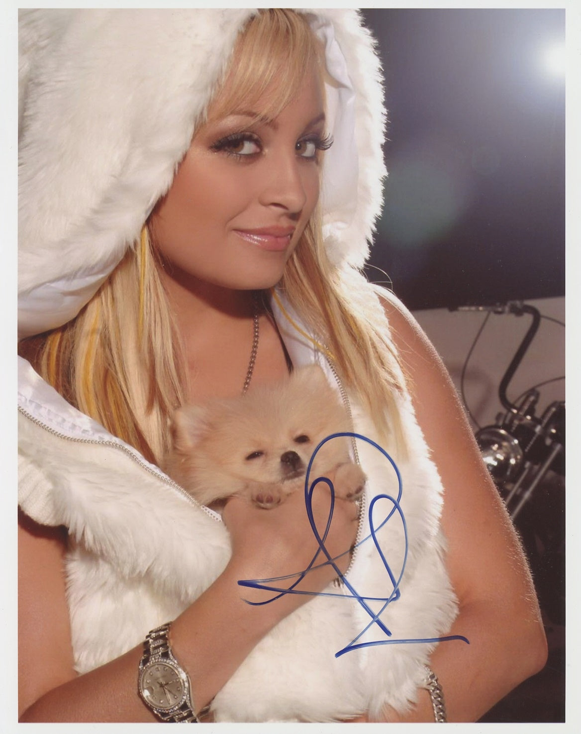 Nicole Richie Signed 8x10 Photo